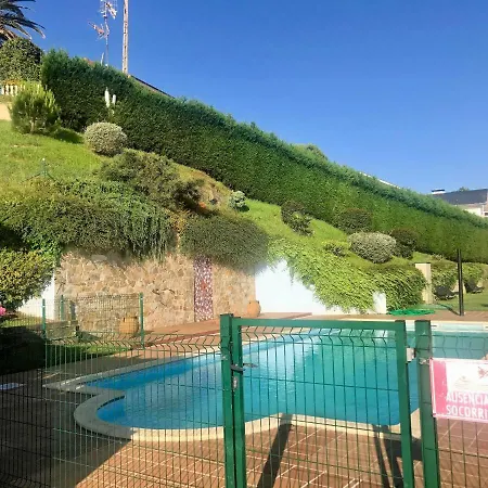 Casa De Las Flores - Apartamento Con Jardin Privado Frente A La Playa De Comillas Exterior foto