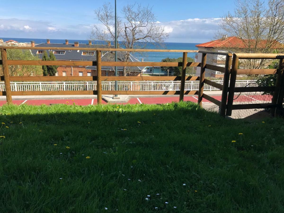 Casa De Flores - Con Jardin Privado Frente A La Playa De Comillas